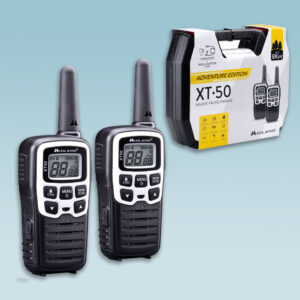 Krótkofalówki Midland XT50 + walizka - do wyczerpania zapasu
